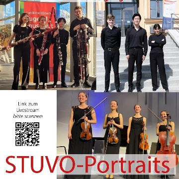 Junges Format für junge Künstler und Künstlerinnen der Studienvorbereitenden Ausbildung an der Stuttgarter Musikschule