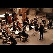 Kammerorchester gibt ein Konzert Kammerorchester gibt ein Konzert