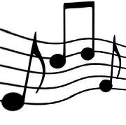 verschiedene Noten in einem Notenliniensystem verschiedene Noten in einem Notenliniensystem