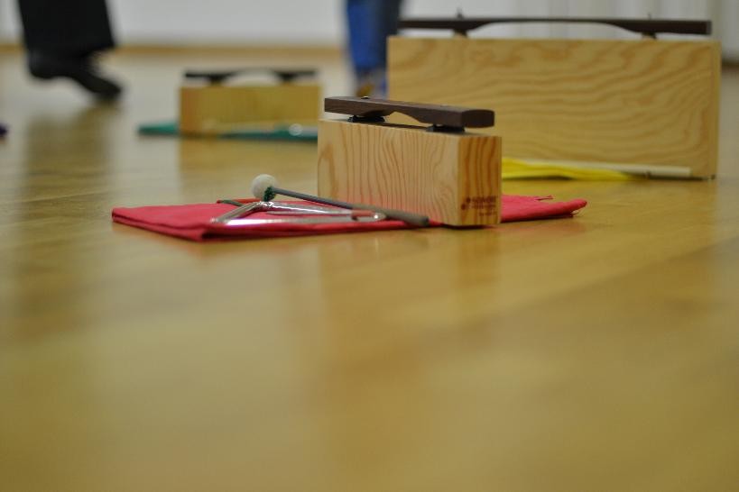 Bild mit drei Klangbausteinen