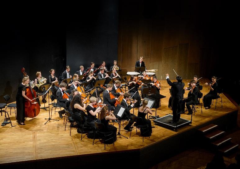 Bild vom Jugendsinfonieorchester