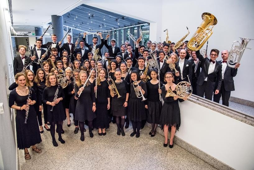Bild des Sinfonieschen Jugenblasorchesters