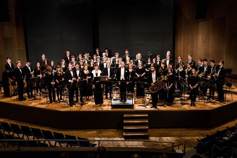 Bild des Sinfonieschen Jugenblasorchesters