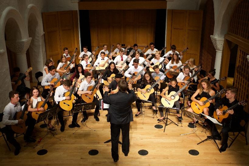 Bild des Gitarrenensembles