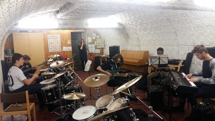 Bild der Rockband „Feel the Flow“