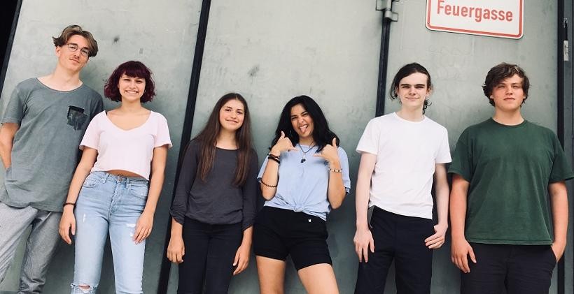 Bild der Jazzband „Friday night“