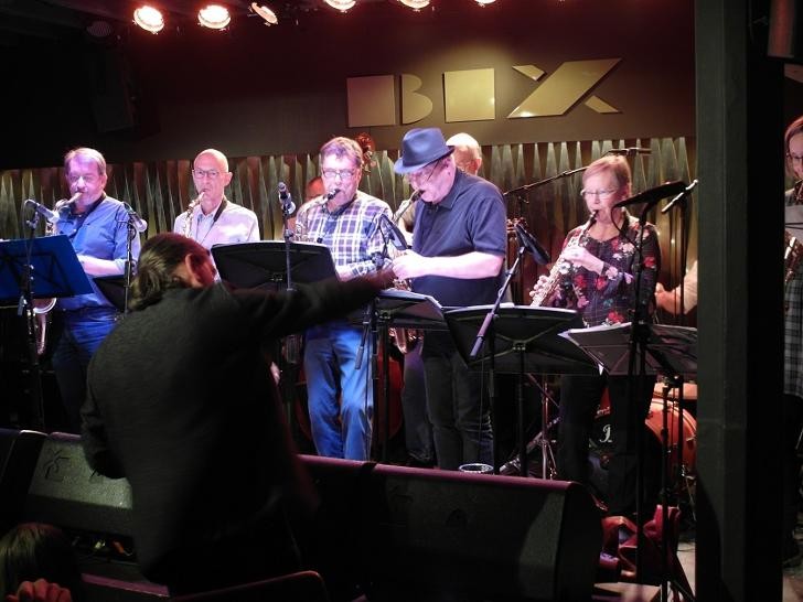 Jazzdinos, Konzert im Bix