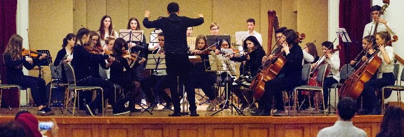 Bild des Orchesters aus Hedelfingen