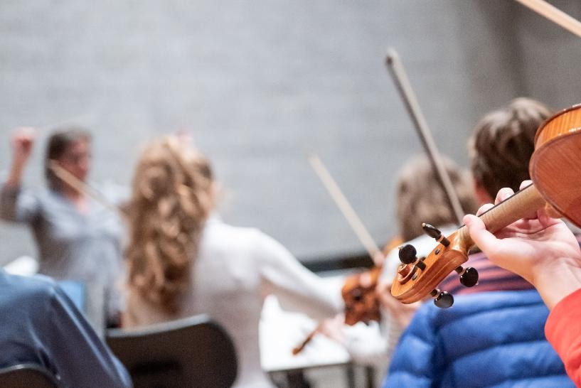 Foto Junges Orchester