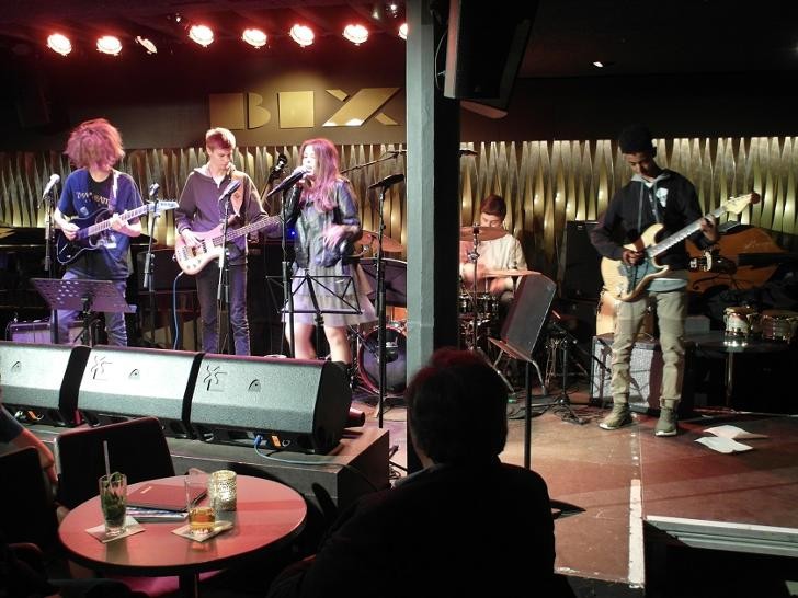 Big Band, Konzert im Bix