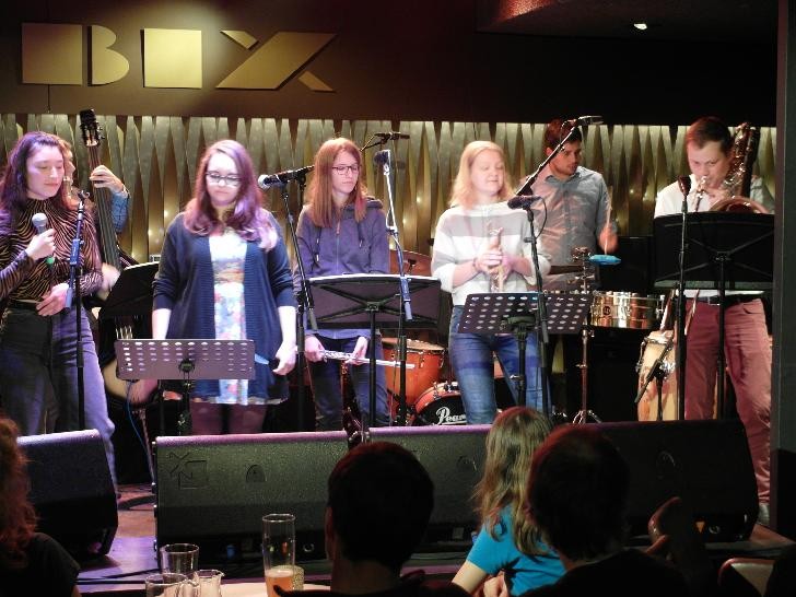 Salsa pa'ti, Konzert im Bix