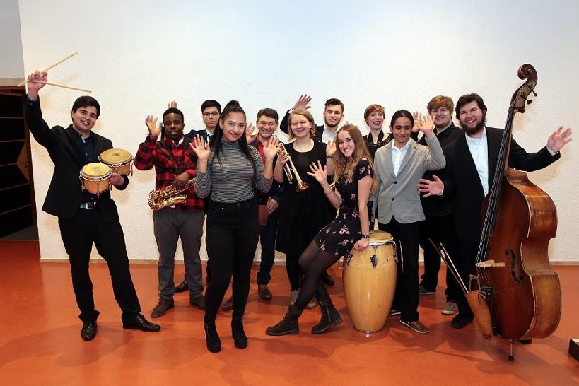 Bild des Salsaorchester "Salsa pa'ti"