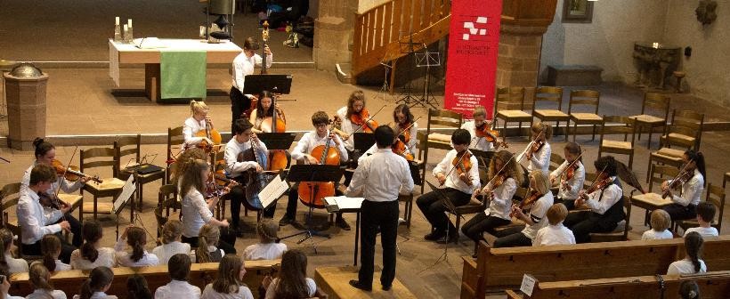 Bild des Streichorchesters Stadtmitte