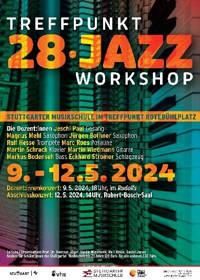 28 Jazz-Workshop der Stuttgarter Musikschule