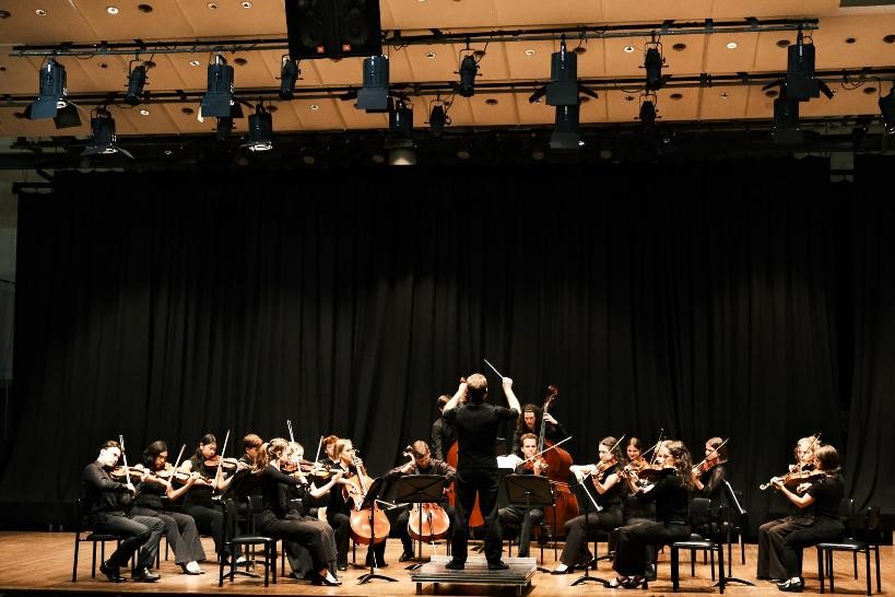 Orchester, Konzert