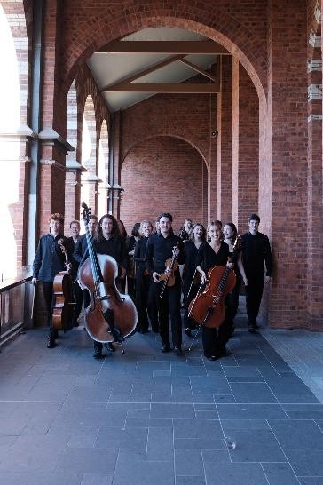 Gruppenbild des Orchesters
