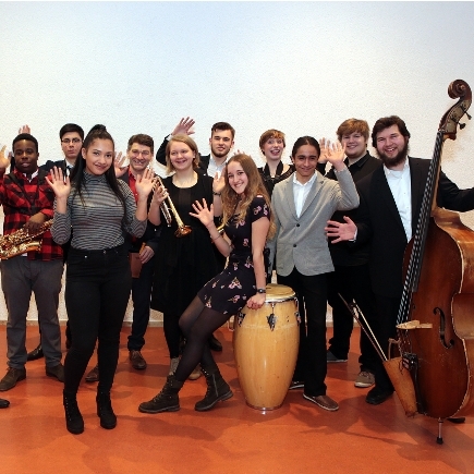 Bild einer Jazzgruppe der Stuttgarter Musikschule