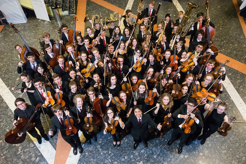 Bild des Jugendsinfonieorchesters