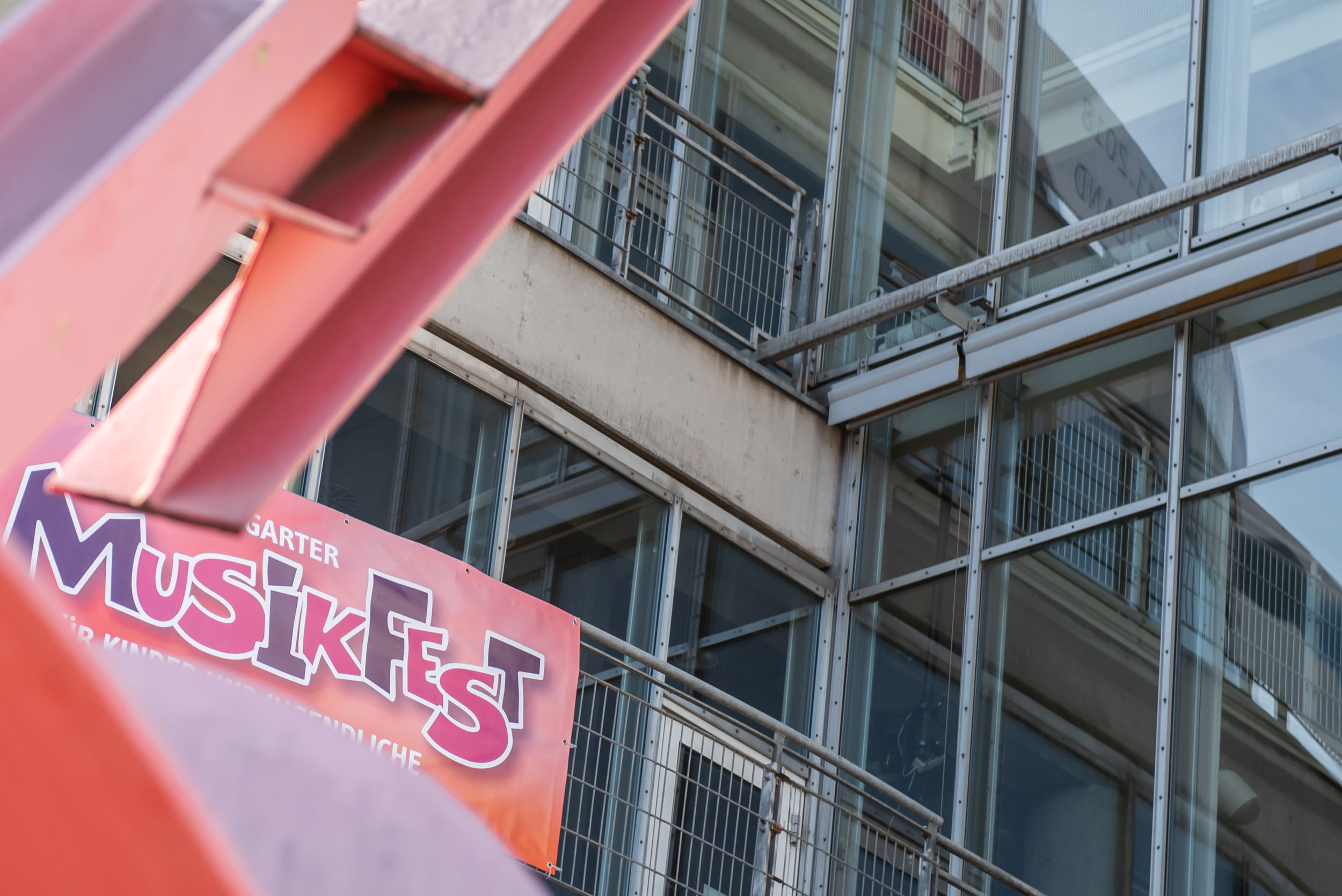 Aussenansicht des Rotebühlzentrums